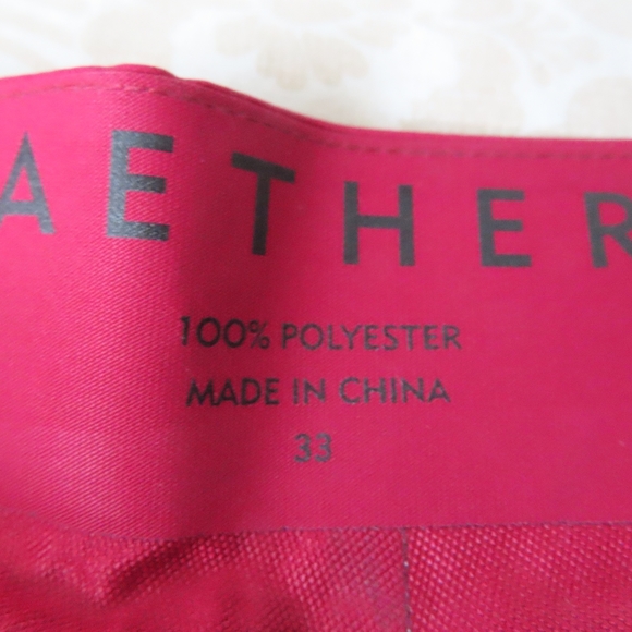 aether coastal dark poppy board shorts sz 33 NWT in package unopened - Picture 5 of 7